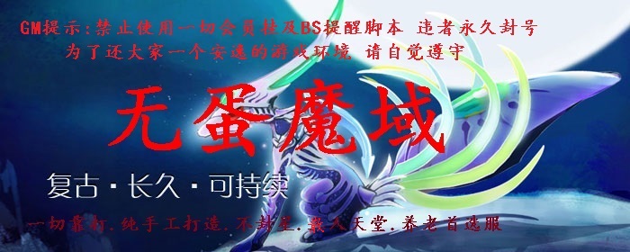 魔域私服